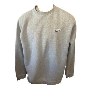 Nike Mens XXL Gray Sweatshirt